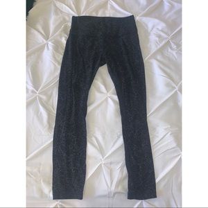 Lululemon Patterned Aligns